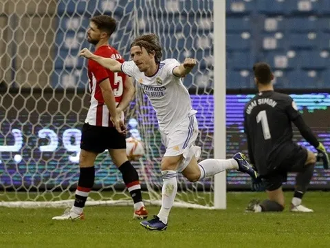 "Modric xứng đáng giành thêm một QBV nữa"