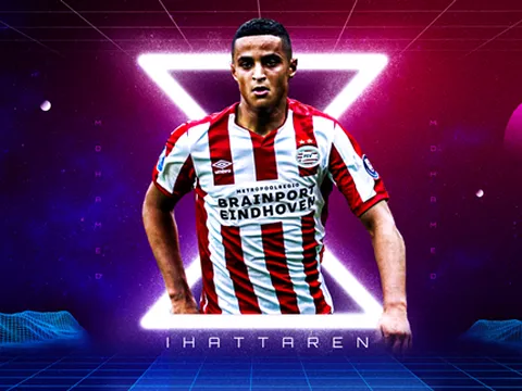 Mohamed Ihattaren và giấc mơ thành ngôi sao sáng trên trời Âu