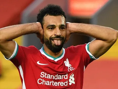 Chỉ 1 bàn vào lưới M.U, Salah sẽ phá kỷ lục 100 năm của Liverpool