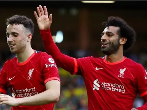 Mohamed Salah mơ “ăn 4” cùng Liverpool