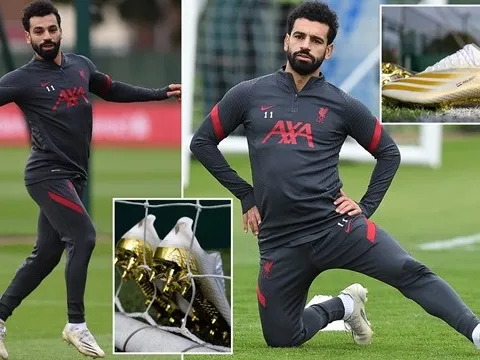 Mohamed Salah nhận “vũ khí khủng” sau cột mốc 100 bàn