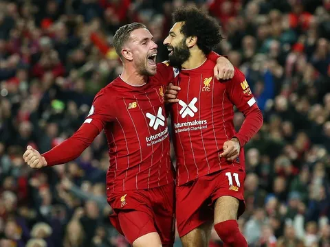 Mohamed Salah nổ súng, Liverpool lội ngược dòng đầy kịch tính trước Tottenham