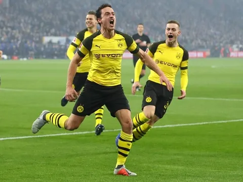 Mới qua 7 vòng, sao Dortmund đã sớm chốt 3 cái tên cạnh tranh ngôi vương Bundesliga
