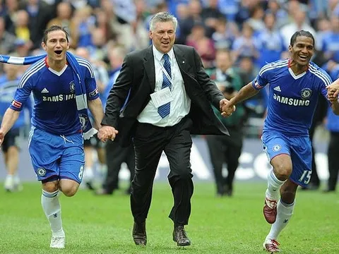Mối quan hệ đặc biệt giữa Carlo Ancelotti và Frank Lampard