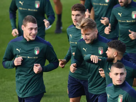 Mọi thứ hoàn tất, Italia đã sẵn sàng cho thời kỳ 'Phục Hưng'