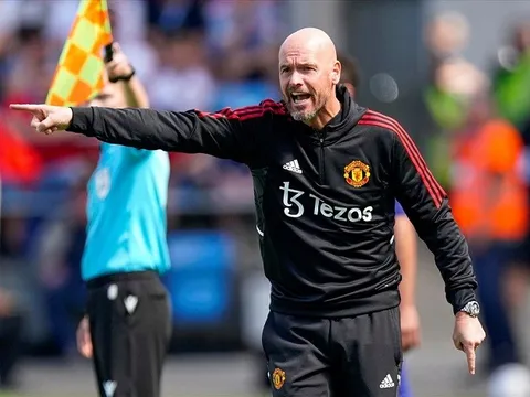 Món hời 8 triệu bảng sẽ lý tưởng cho cuộc tái hợp với Ten Hag