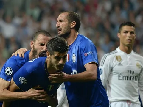 Morata-Juventus từng khiến Real, Bayern khiếp sợ như thế nào?