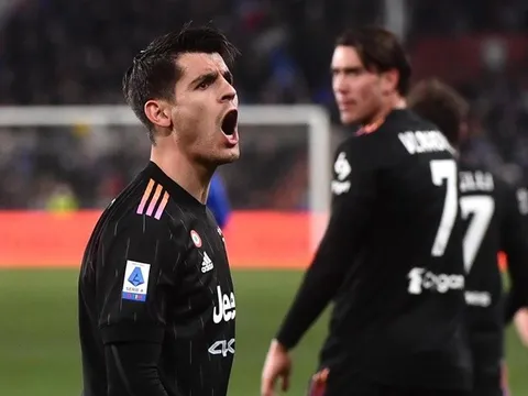 Morata phá vỡ im lặng về tương lai tại Juventus