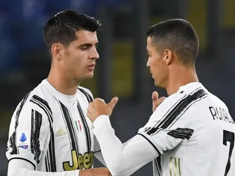 Morata tiết lộ, rõ khả năng Cristiano Ronaldo trở về Real
