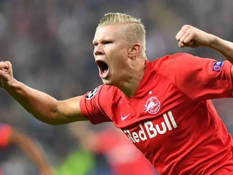 10 phi vụ bán đắt giá nhất lịch sử RB Salzburg: Haaland thứ 4