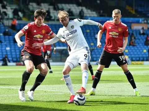 Một điều chắc chắn về M.U xuất hiện sau trận hòa Leeds United