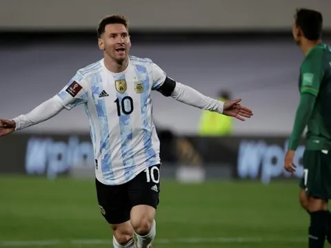 Một Messi vĩ đại hơn trong màu áo Argentina