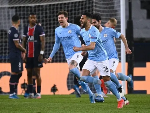 Một thống kê không ủng hộ Man City giành Champions League