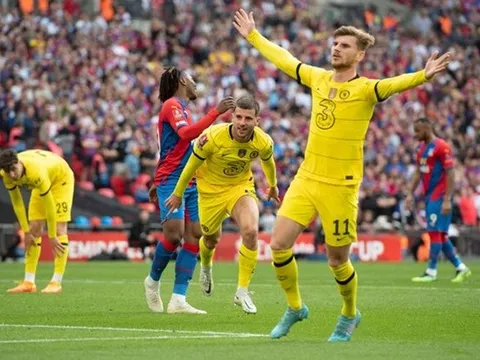 Mount thừa nhận phải bật cười trước khả năng dứt điểm của Werner