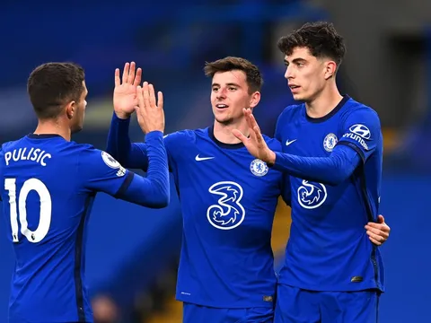 Mount và 6 cái tên tạo nên bộ khung vàng cho Chelsea mùa giải 2021/22