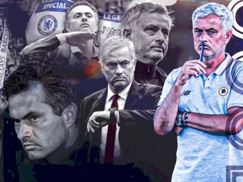 Mourinho: 21 năm, 1000 trận và còn hơn thế
