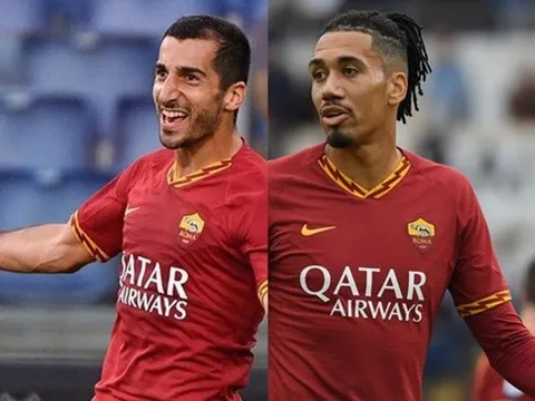 Mourinho đến AS Roma, Smalling và Mkhitaryan hẳn sẽ rất lo lắng