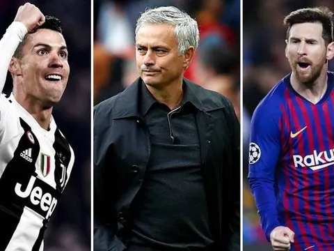 Mourinho: "Messi hay Ronaldo là G.O.A.T? Không ai cả. Cậu ấy mới là số 1"