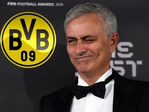 Mourinho sẽ "đại thành công" cùng Dortmund với 3 sơ đồ chiến thuật sau đây