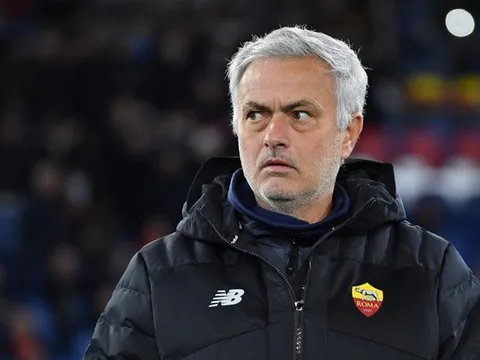 Mourinho thất vọng sau trận hòa của Roma