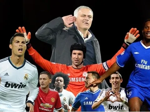 Mourinho và siêu đội hình 2023 lần ra sân: Di Maria sánh vai Ronaldo & Drogba