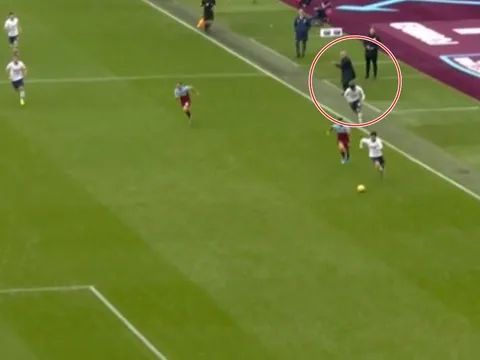 Mourinho "vỗ tay như điên" bên ngoài sân, Tottenham giã nát chủ nhà