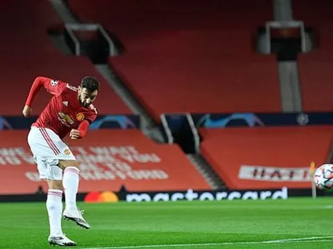 Thống kê của Bruno Fernandes khiến các đồng đội phải xấu hổ