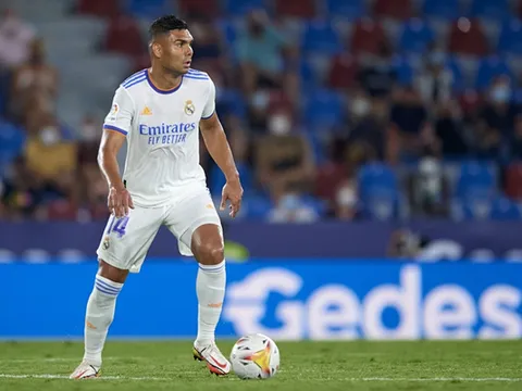 MU có liều lĩnh khi chọn Casemiro