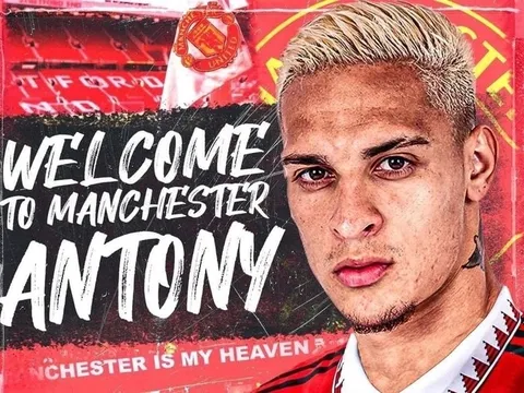 MU có thể đón thêm 3 tân binh sau Antony