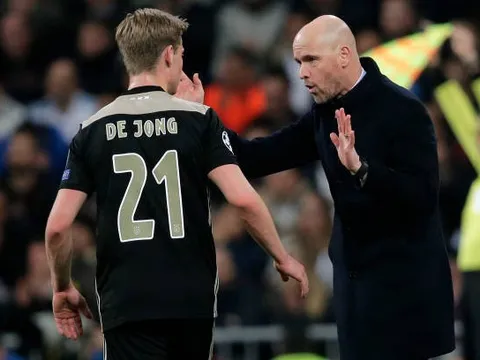 M.U có thể mất De Jong vì một quyết định của Ten Hag