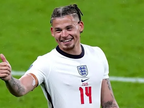 M.U có thêm đối thủ ở vụ Kalvin Phillips