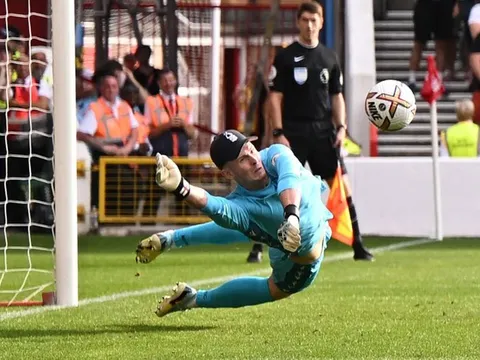 M.U đã có quyết định với tương lai Dean Henderson