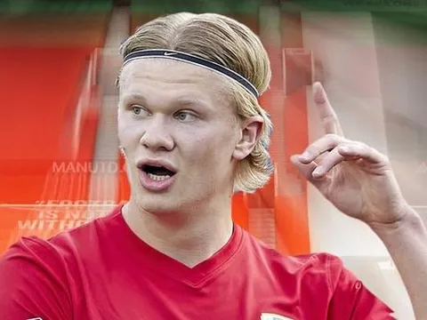 M.U đã ký sẵn bản HĐ tuyệt vời, đối tác hoàn hảo cho Erling Haaland