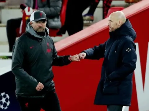Man Utd đã lắng nghe lời nhận xét của Klopp dành cho Ten Hag