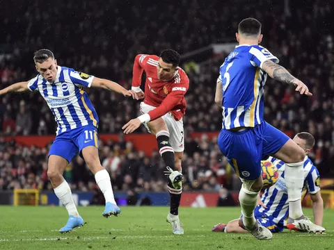 MU đang phụ thuộc vào Ronaldo