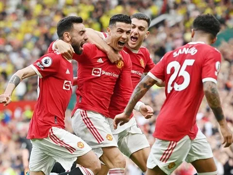 M.U đánh bại Norwich: Trận thắng để lại nhiều nỗi lo