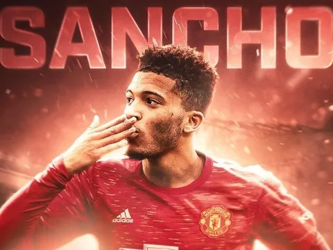 Jadon Sancho không xứng đáng với mức phí Man Utd đã bỏ ra