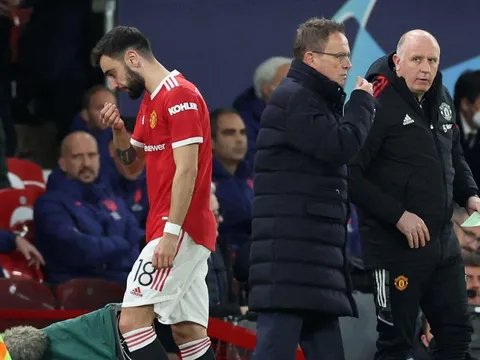 MU đấu Arsenal: Khi Bruno Fernandes lạc lối