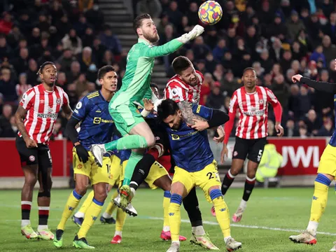 MU đấu Man City: Trên đôi tay De Gea