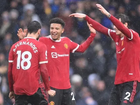 MU đi vào lịch sử Premier League sau trận thắng Leeds