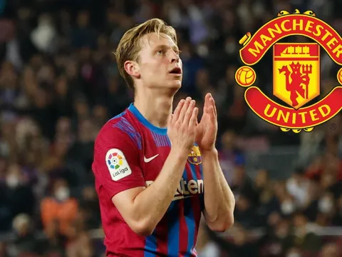 M.U định rút lui, Barca lập tức hạ giá De Jong