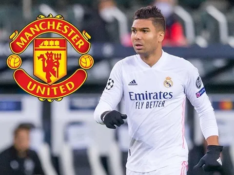 M.U được và mất khi chiêu mộ Casemiro