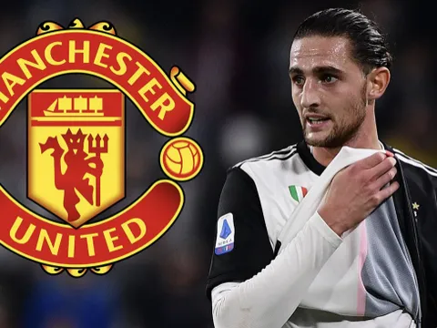 MU gặp trục trặc khi mua Rabiot