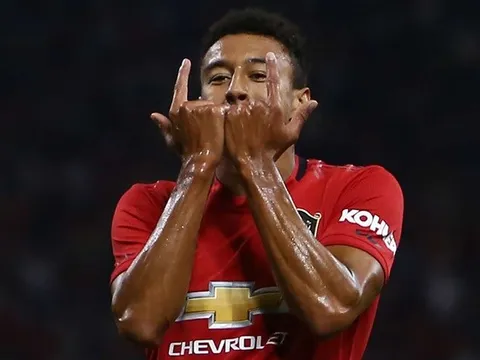 Man United và niềm vui ngoài mong đợi từ Jesse Lingard
