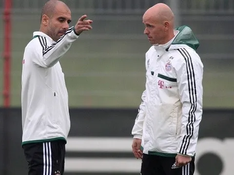 M.U hưởng lợi từ Pep Guardiola