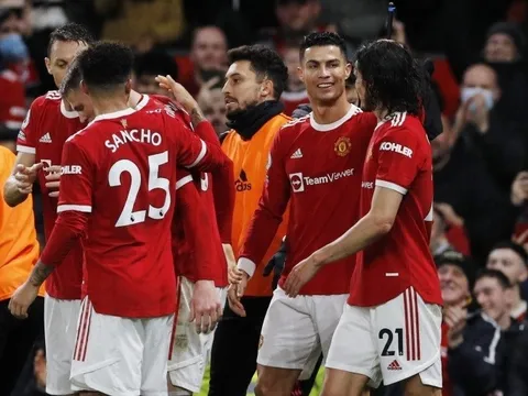 MU khởi sắc hơn, Rangnick ra chỉ thị mới cho Ronaldo và đồng đội