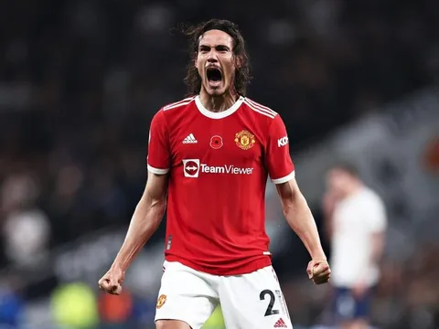 Cavani và những gánh nặng ở đội hình MU