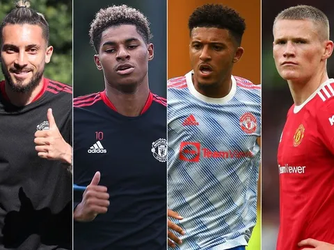 M.U mất 6 ngôi sao trong ngày Ronaldo ra mắt?