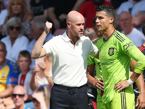 MU mua Antony: Bây giờ, không ai cần Ronaldo