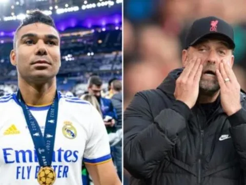 M.U muốn Casemiro có mặt đấu Liverpool